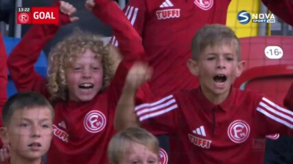 Фортуна Дюселдорф - Карлсруе 3:1 /репортаж/