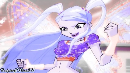 Winx Club Stella Because the Night Others Colours