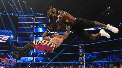 R-Truth vs. Rey Mysterio vs. Andrade - United States Championship Match: SmackDown LIVE, Feb. 26, 2019