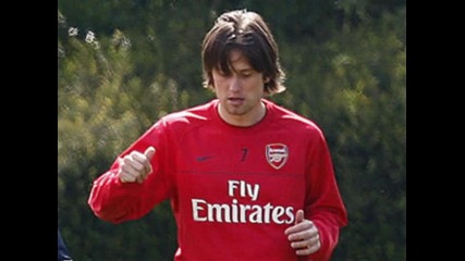 Tomas Rosicky - My Favorite Gunner