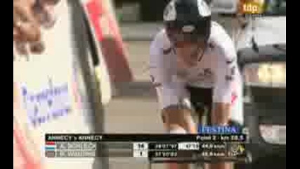Tour de France - 18ти етап A.contador win
