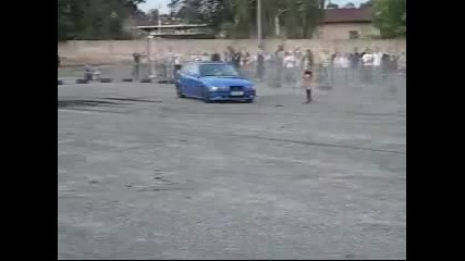 Bmw E36 M3 Drift