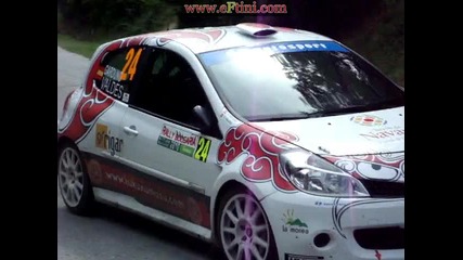 Wrc България 2010 - Пещера - Valdes Lopez 