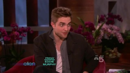 Robert Pattinson on Ellen Degeneres Show Hdtv 5 - 19 - 10 