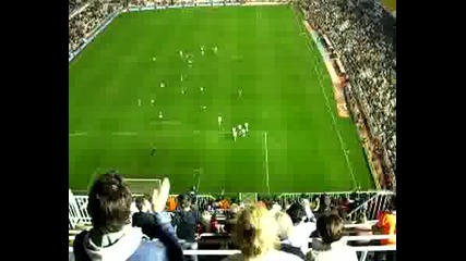 Valencia 2 - 1 Maritimo Gool Na David Villa