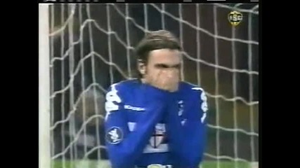 2008 Sampdoria (italy) 1-sevilla (spain) 0