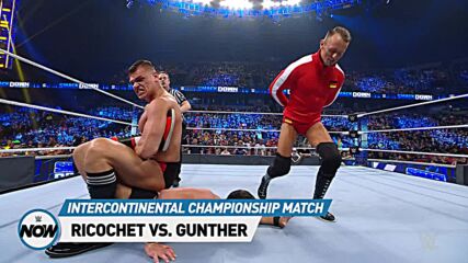 Ricochet set for massive title defense against Gunther: WWE Now, June 10, 2022