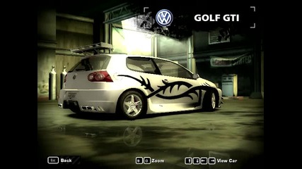 Need For Speed Golf Gti