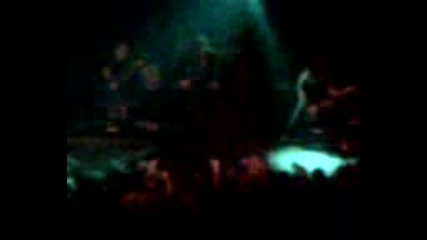 Sepultura - Arise (live In Sofia, Blue Box, 06.02.2009)