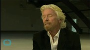 Richard Branson Becomes a Human Bowling Ball During Basketball Game and Cannot Contain His Excitement