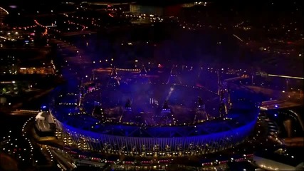 Церемония По Закриването На Олимпийските Игри Лондон 2012 - Загасяне На Олимпийския Огън - The Who