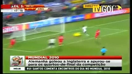 Германия 4 - 1 Англия 27 06 2010 - Fifa World Cup 2010