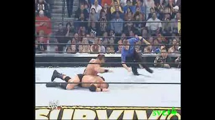 WWE (Survivor 2003) Qko Mele