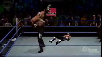 Smackdown vs Raw 2010 - Undertaker Comes for CM Punk