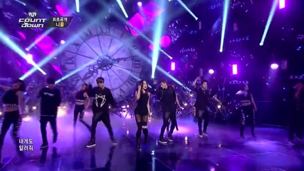 Nicole – Mama @ Mnet M!countdown 141120 (debut Stage)