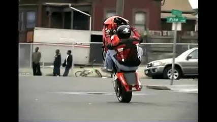 moto stunt