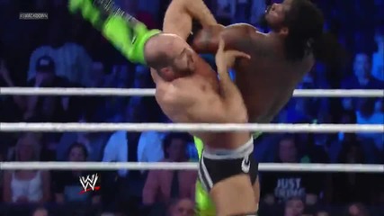Cesaro Neutralizes Kofi - Wwe Smackdown Slam of the Week 5/30