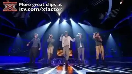 One Direction sing My Life Would Suck Without You - The X Factor Live show 2