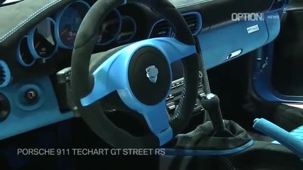 Porsche 911 Techart Gt Street Rs