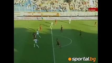 Груба вратарска грешка проваля силен отбор на България 