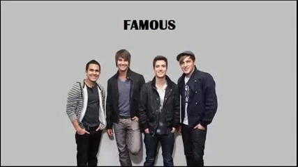 Big Time Rush - Famous ( Lyrics )