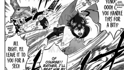 Balck Clover Manga 159 H D 720 Engsub