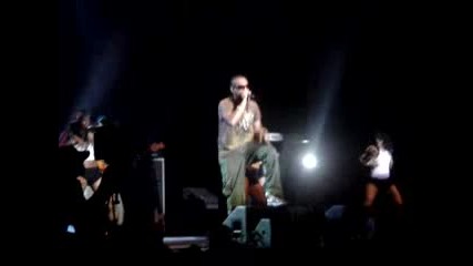 Sean Paul - Baby Boy Live