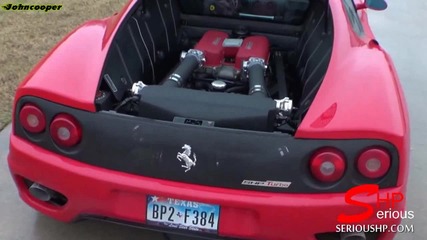 Shp Ferrari 360 Modena Turbo
