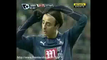 Dimitar Berbatov Vkarva Gol Na Derby Country!!!
