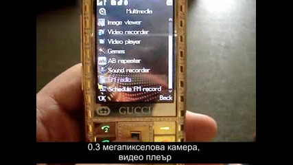 Gucci G888 Видео Ревю