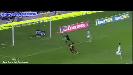 Фкбарселона Най-добрите голове 2013