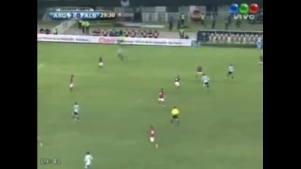 Аржентина смачка Албания с 4:0, Меси с гол и две асистенции