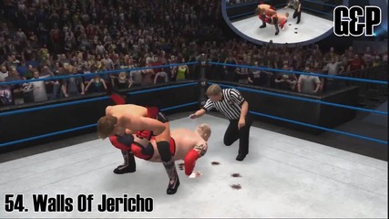 Wwe 13 _ 60 Finishers to Tensai
