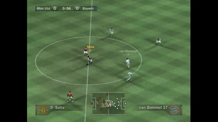 Fifa 07 Еп 1 Ман Юнт vs Байерн Мюнхен