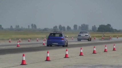 Audi 90 Turbo quattro vs Opel Astra Gsi