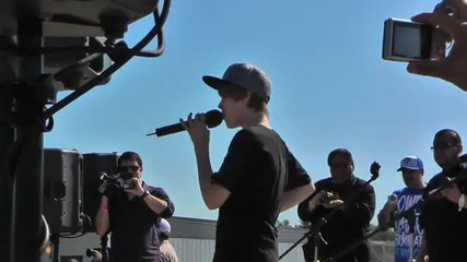 Justin Biebers School Takeover !!!