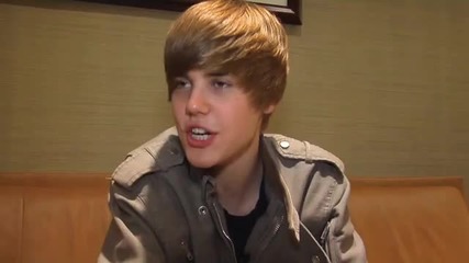 Justin Bieber Backstage At The Oprah [hight Quality]