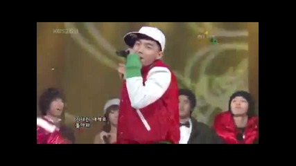 Super Junior and Big Bang - Feliz Navidad (christmas special)