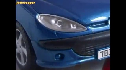 1:24 Peugeot 206 Cc