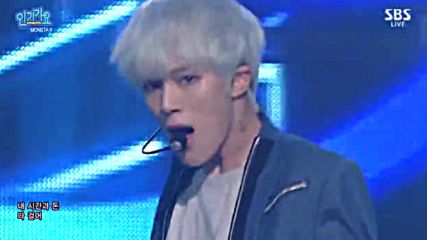 177.0626-7 Monsta X - All in, Sbs Inkigayo E870 (260616)
