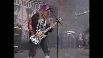 Nailbomb - Wasting Away 