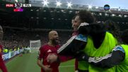 Manchester United with a Spectacular Goal vs. Fulham