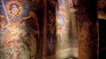 Без Багаж - Кападокия еп.4 - музей на открито Гьореме, древни християнски църкви,