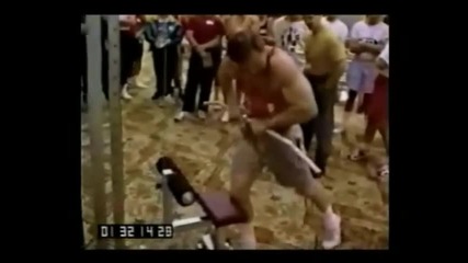 Larry Scott Стил на трениране част 10