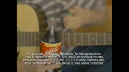Реклама На Coca - Cola С Кристина Агилера