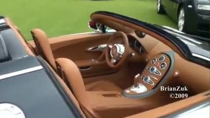 Bugatti Veyron Grand Sport Sang Bleu 