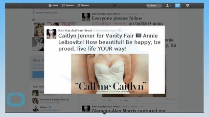 Kim Kardashian Supports Caitlyn Jenner