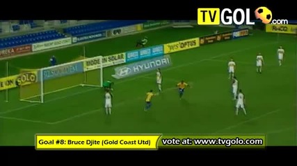 Топ 10 Голa за тази седмица 