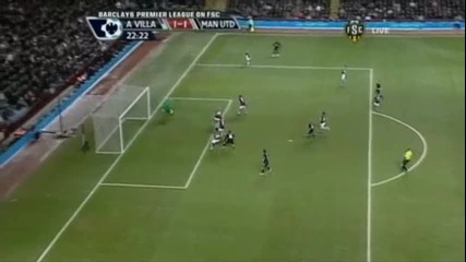 Luis Nani Vs Aston Villa 