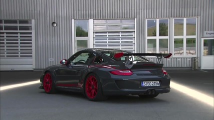 2010 Porsche 911 Gt3 Rs facelift